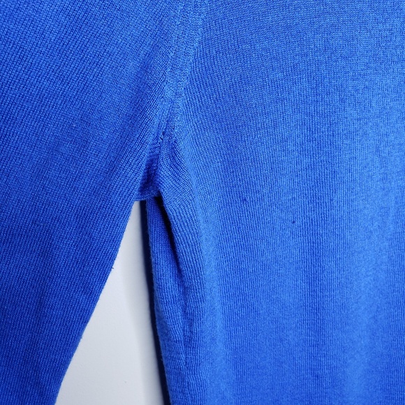 Banana Republic Silk Cashmere Crew-Neck Sweater - Picture 5 of 8